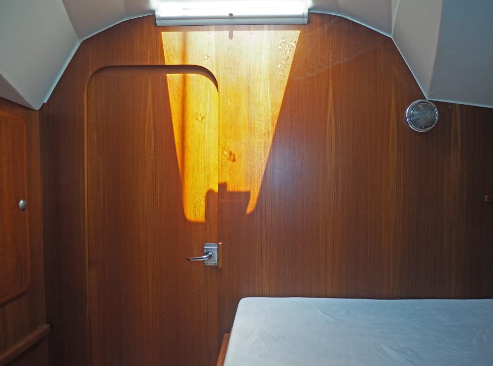 Voorschip, Accommodatie
